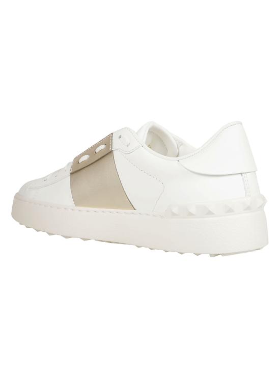 26SS 발렌티노 가라바니 스니커즈 WS0781 FLR L71 BIANCO PLATINO BIANCO - VALENTINO GARAVANI