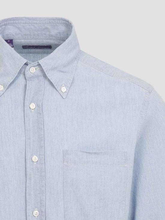 26SS 폴로 랄프로렌 긴팔 셔츠 790P05933001MEDIUM Medium Wash - POLO RALPH LAUREN