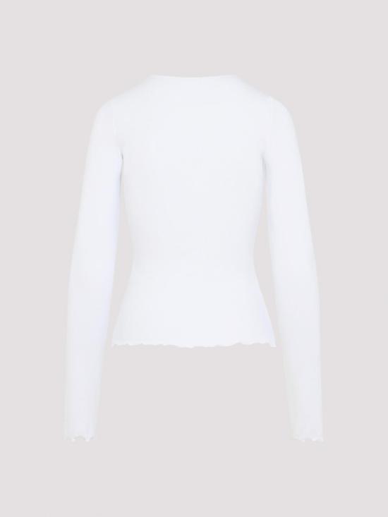 26SS 모스키노 반팔 티셔츠 261E120305461001 White - MOSCHINO