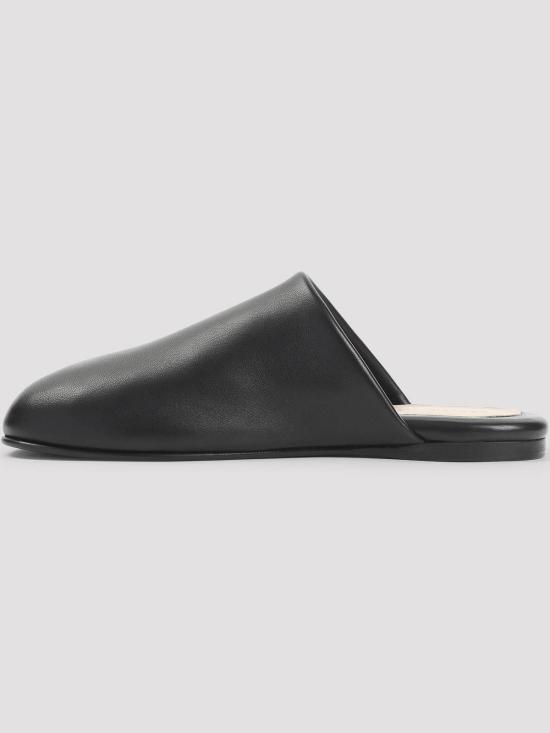 26SS 까르벵 뮬/슬리퍼 6252161185N999 Black - CARVEN