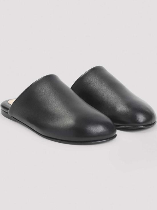 26SS 까르벵 뮬/슬리퍼 6252161185N999 Black - CARVEN