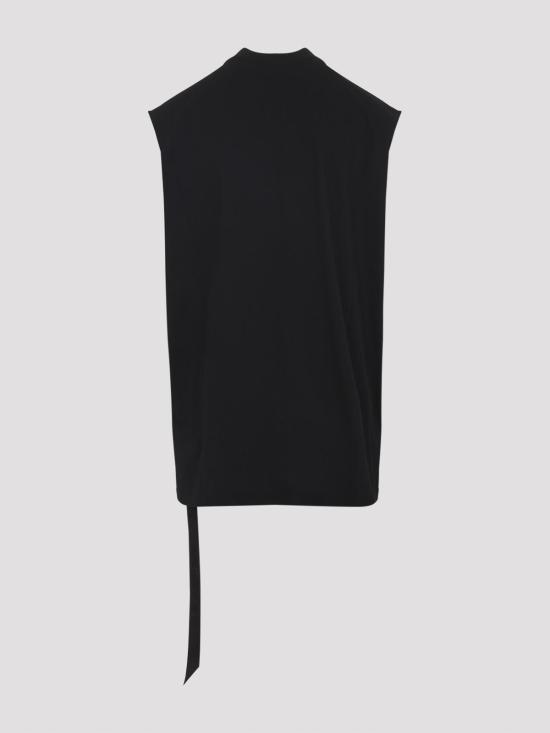 26SS 릭 오웬스 반팔 티셔츠 DU01F4158RN09 Black - RICK OWENS