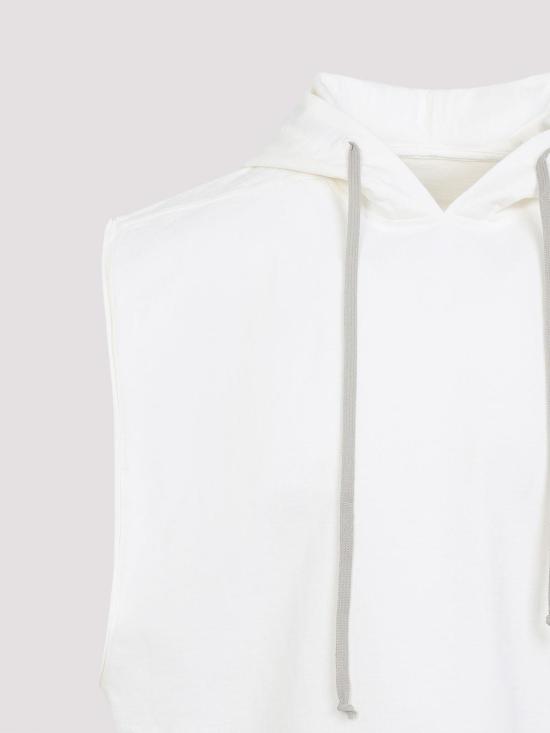 26SS 릭 오웬스 케이프 DU01F4165RIGP11 White - RICK OWENS