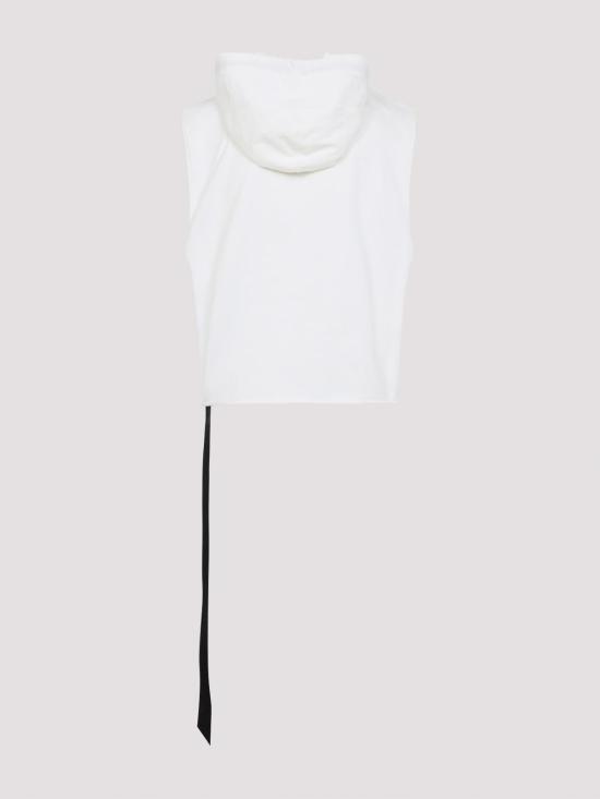 26SS 릭 오웬스 케이프 DU01F4165RIGP11 White - RICK OWENS