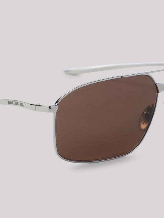 26SS 발렌시아가 선글라스 858889T00052374 Brown - BALENCIAGA
