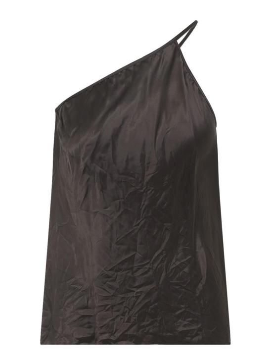 26SS 릭 오웬스 민소매 티셔츠 RP01F6117N78 Brown