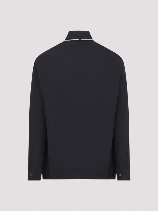 26SS 모데카이 긴팔 셔츠 26E96MRU31999 Black - MORDECAI