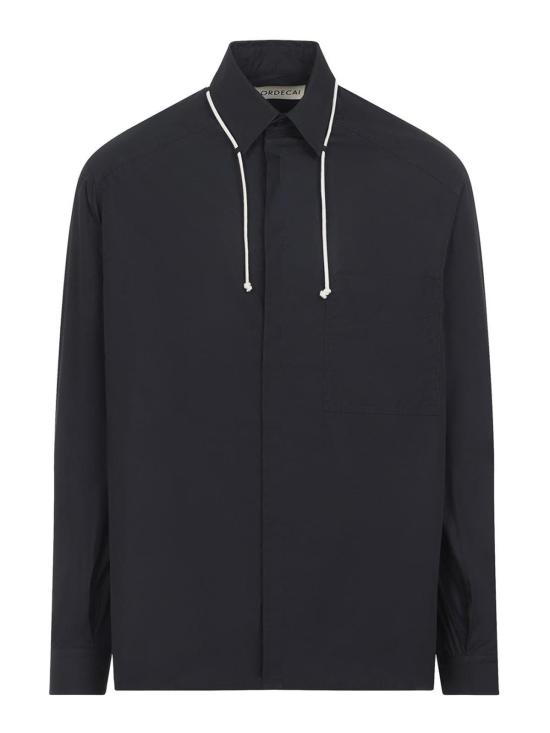 26SS 모데카이 긴팔 셔츠 26E96MRU31999 Black