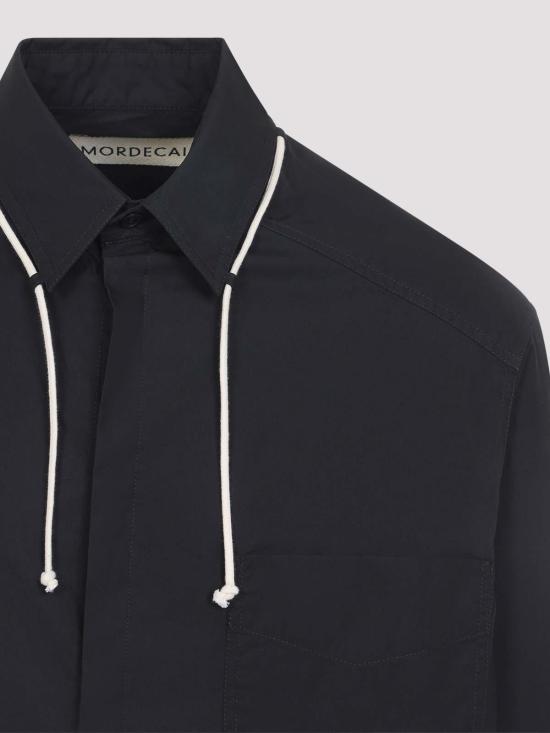 26SS 모데카이 긴팔 셔츠 26E96MRU31999 Black - MORDECAI