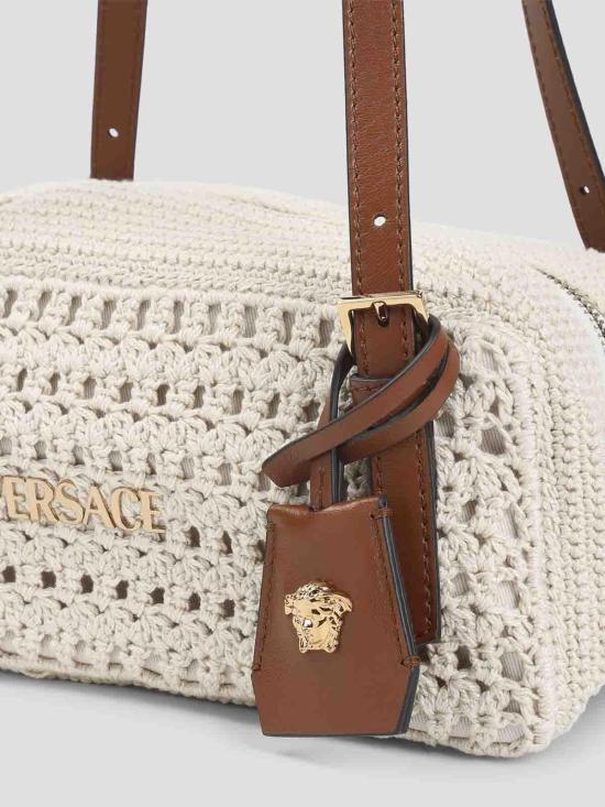 26SS 베르사체 숄더백 10157921A171002KJ8V Beige - VERSACE