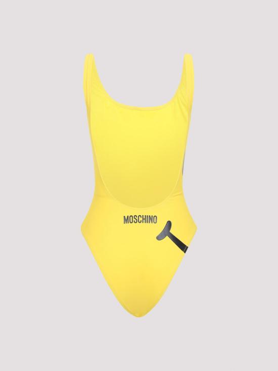 26SS 모스키노 원피스 수영복 261E420305751027 Yellow - MOSCHINO