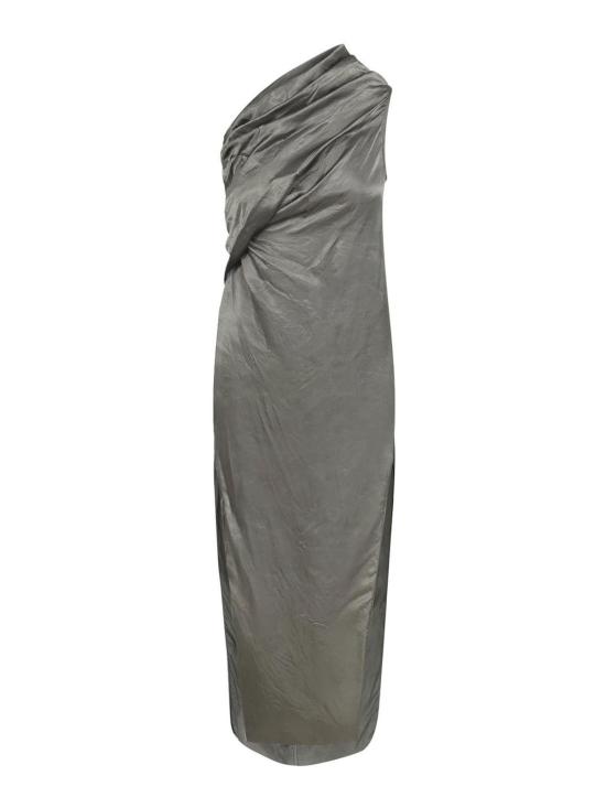 26SS 릭 오웬스 미디 스커트 RP01F6363N78 Grey