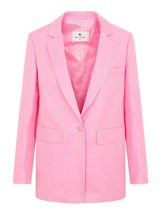  에트로 수트 자켓 1219115290670 Nude Neutrals