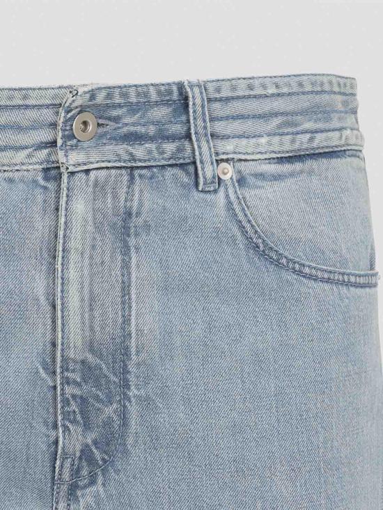 26SS 질샌더 스트레이트 팬츠 J47KA0292J46667453 Blue - JIL SANDER