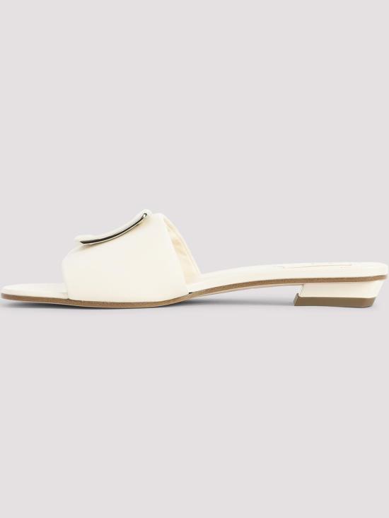 26SS 로저비비에 뮬/슬리퍼 RVW8164492091TC019 White - ROGER VIVIER