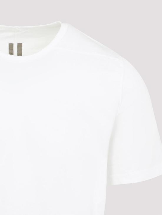 26SS 릭 오웬스 반팔 티셔츠 DU01F4250RNP11 White - RICK OWENS