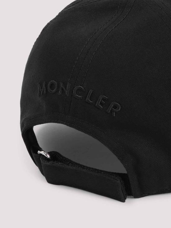  몽클레어 모자 L10913B0004804863999 Black - MONCLER