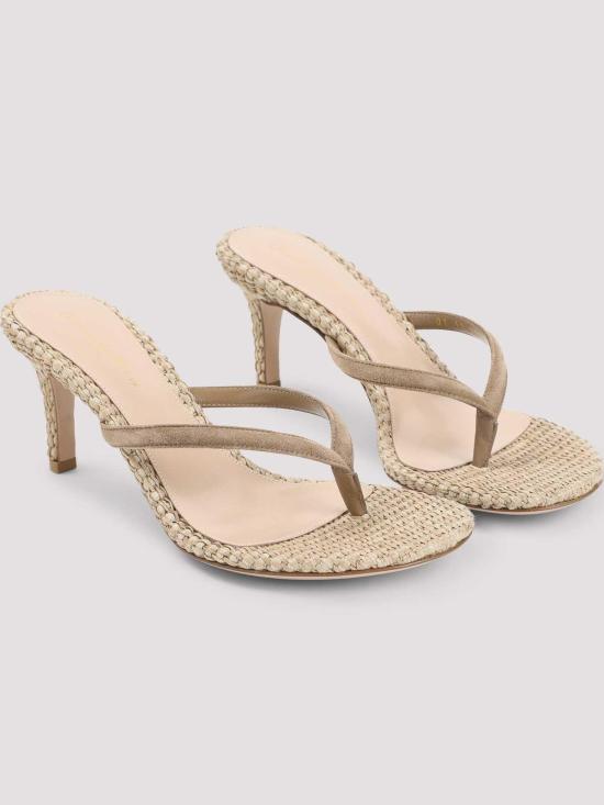 26SS 지안비토로시 샌들 G1126070RICCBLMNA Camel - GIANVITO ROSSI