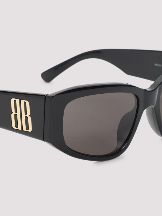 26SS 발렌시아가 선글라스 858833T00391000 Black - BALENCIAGA