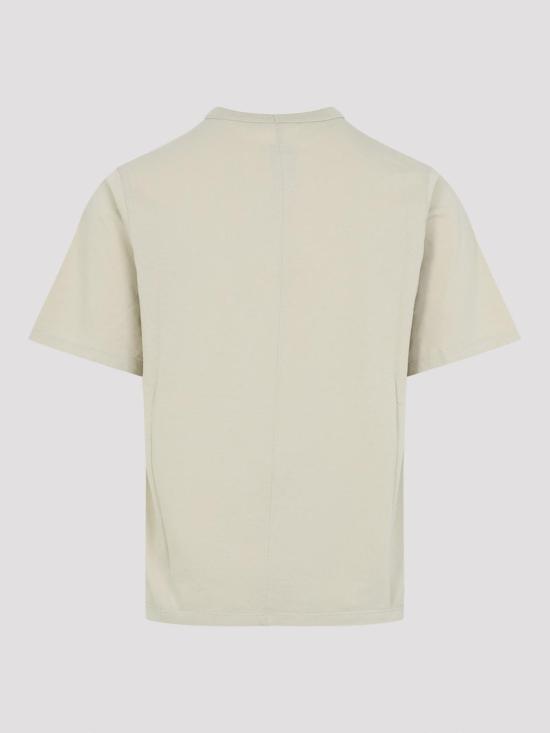 26SS 릭 오웬스 반팔 티셔츠 RU01F2232JA138 Beige - RICK OWENS