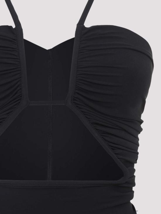 26SS 릭 오웬스 원피스 수영복 RP01F6087NS09 Black - RICK OWENS