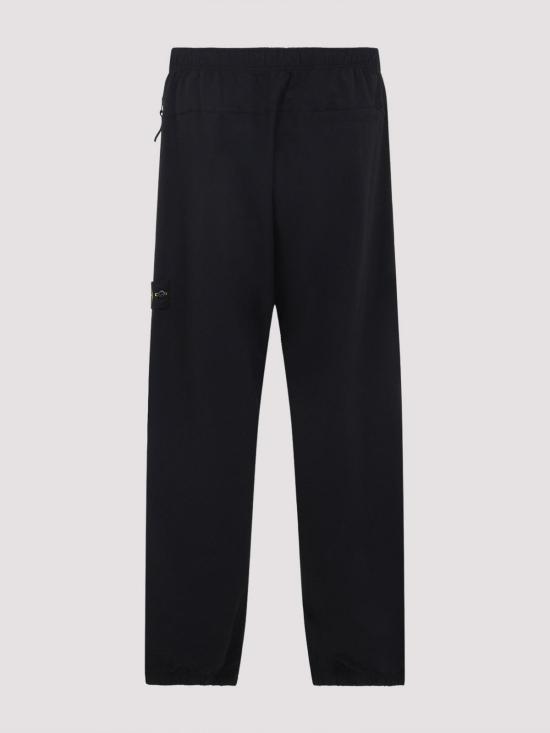 26SS 스톤 아일랜드 스트레이트 팬츠 L1S153100048S0375V0029 Black - STONE ISLAND