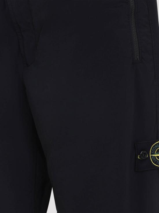 26SS 스톤 아일랜드 스트레이트 팬츠 L1S153100048S0375V0029 Black - STONE ISLAND