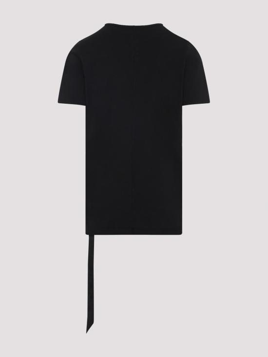 26SS 릭 오웬스 반팔 티셔츠 DU01F4250RNP09 Black - RICK OWENS