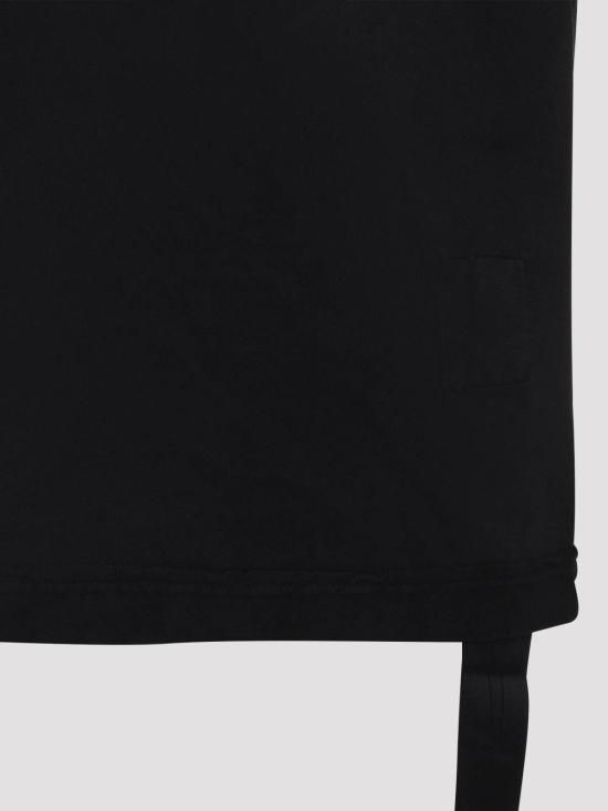 26SS 릭 오웬스 반팔 티셔츠 DU01F4250RNP09 Black - RICK OWENS