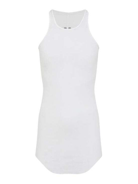 26SS 릭 오웬스 민소매 티셔츠 RU01F2150RC11 White