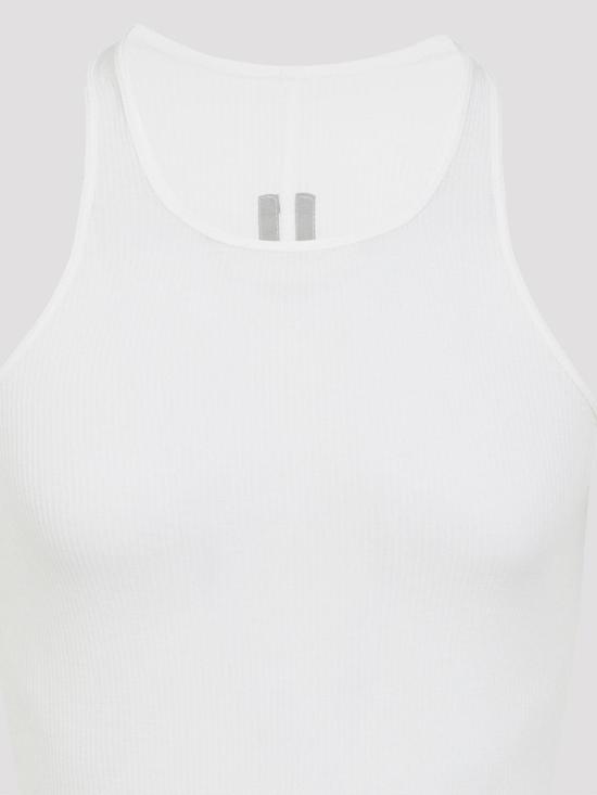 26SS 릭 오웬스 민소매 티셔츠 RU01F2150RC11 White - RICK OWENS