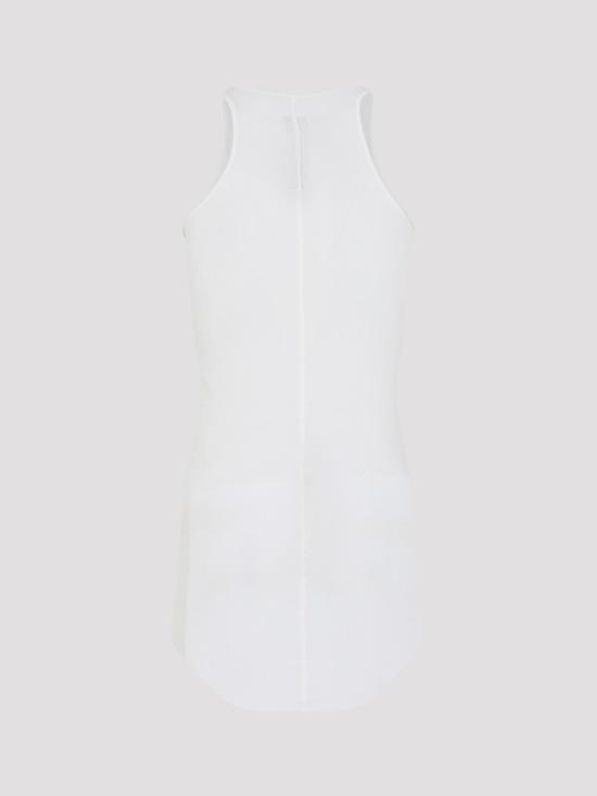 26SS 릭 오웬스 민소매 티셔츠 RU01F2150RC11 White - RICK OWENS