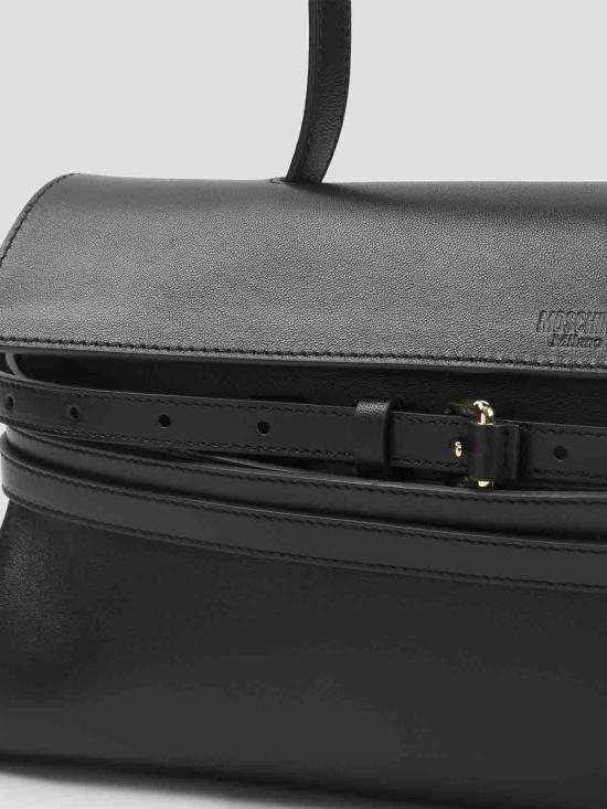 26SS 모스키노 숄더백 MC4061PP1OOA0000 Black - MOSCHINO