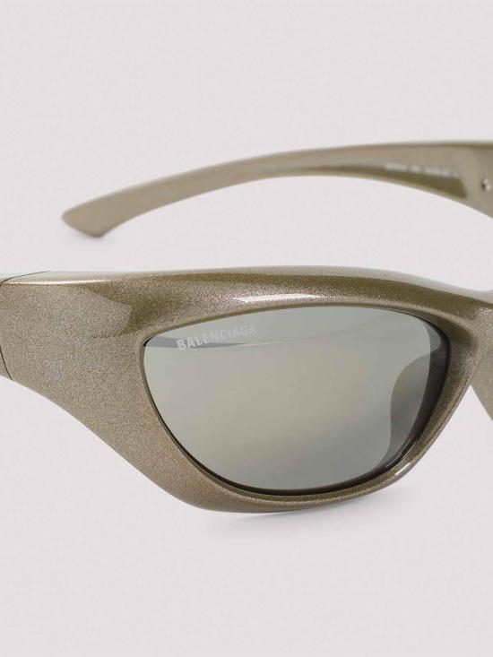 26SS 발렌시아가 선글라스 858801T00072189 Green - BALENCIAGA