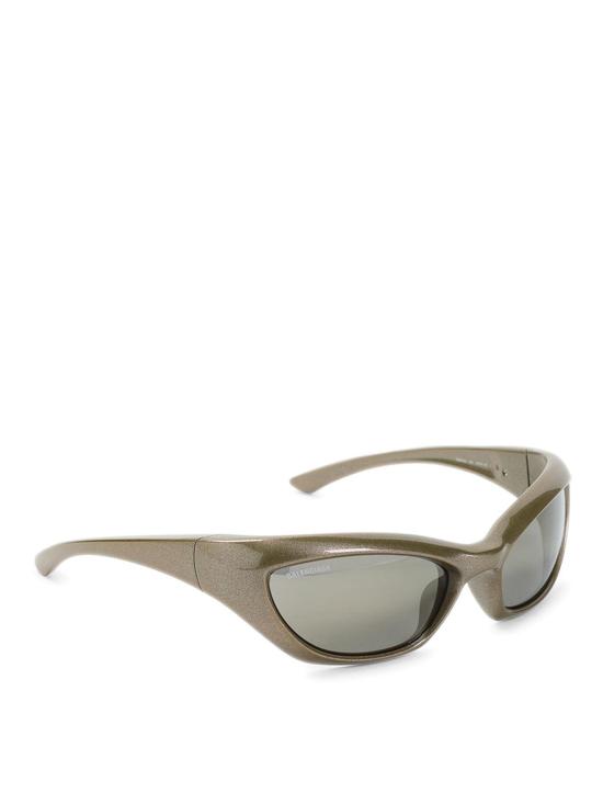 26SS 발렌시아가 선글라스 858801T00072189 Green