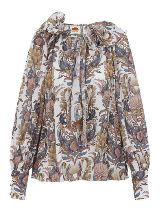 26SS 팜 리오 블라우스 34882326084 Blue