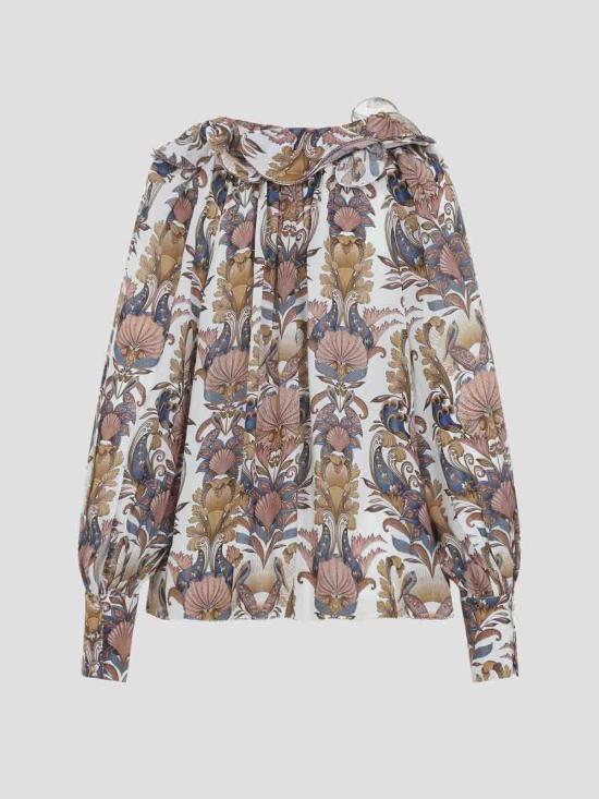 26SS 팜 리오 블라우스 34882326084 Blue - FARM RIO