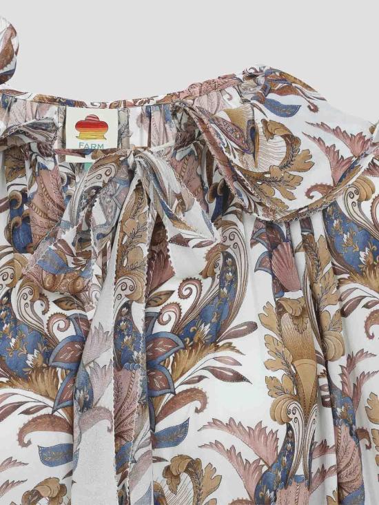 26SS 팜 리오 블라우스 34882326084 Blue - FARM RIO