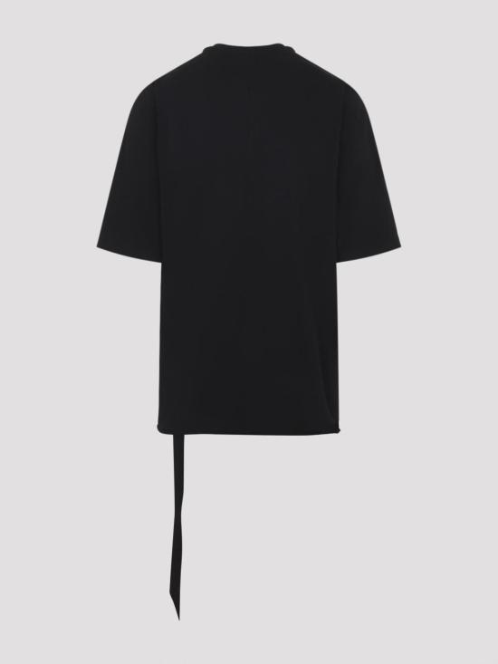 26SS 릭 오웬스 반팔 티셔츠 DU01F4274RIGEP30911 Black - RICK OWENS
