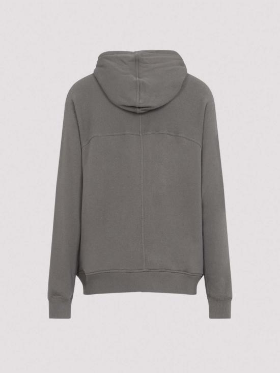 26SS 릭 오웬스 후드 티셔츠 RU01F2241JNT34 Grey - RICK OWENS