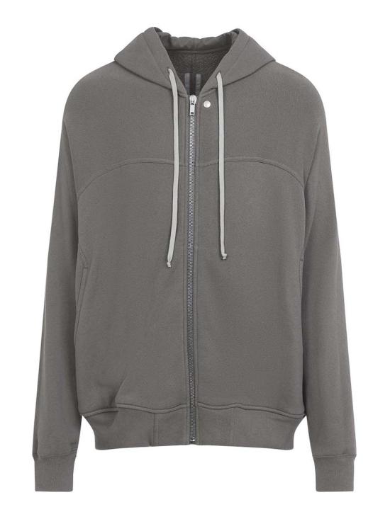 26SS 릭 오웬스 후드 티셔츠 RU01F2241JNT34 Grey