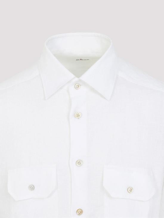 26SS 키톤 긴팔 셔츠 UCWMH0969002000 White - KITON