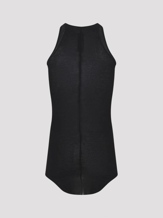 26SS 릭 오웬스 민소매 티셔츠 RU01F2150RC09 Black - RICK OWENS