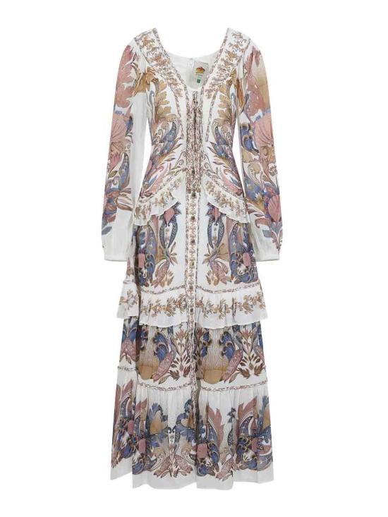 26SS 팜 리오 롱 원피스 35925226084 Blue