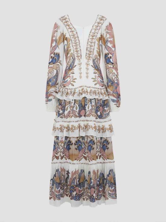 26SS 팜 리오 롱 원피스 35925226084 Blue - FARM RIO