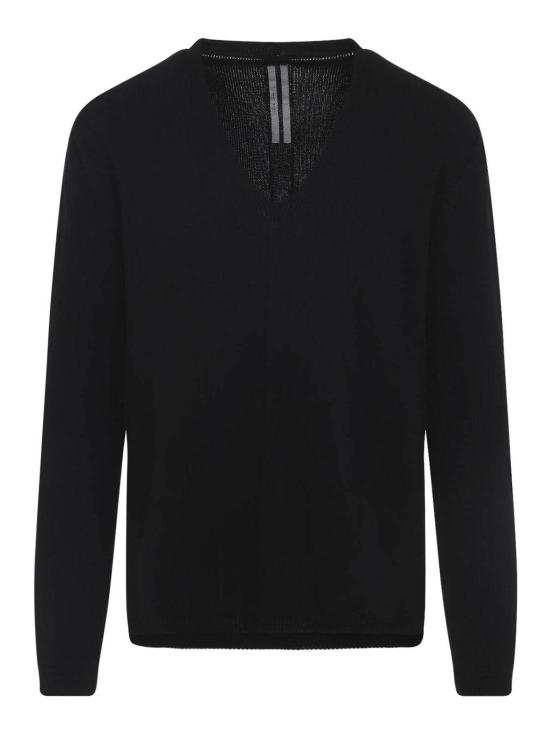 26SS 릭 오웬스 긴팔 티셔츠 RU01F2610KBC09 Black