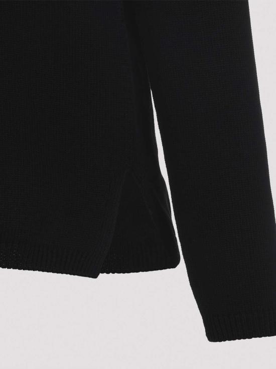 26SS 릭 오웬스 긴팔 티셔츠 RU01F2610KBC09 Black - RICK OWENS