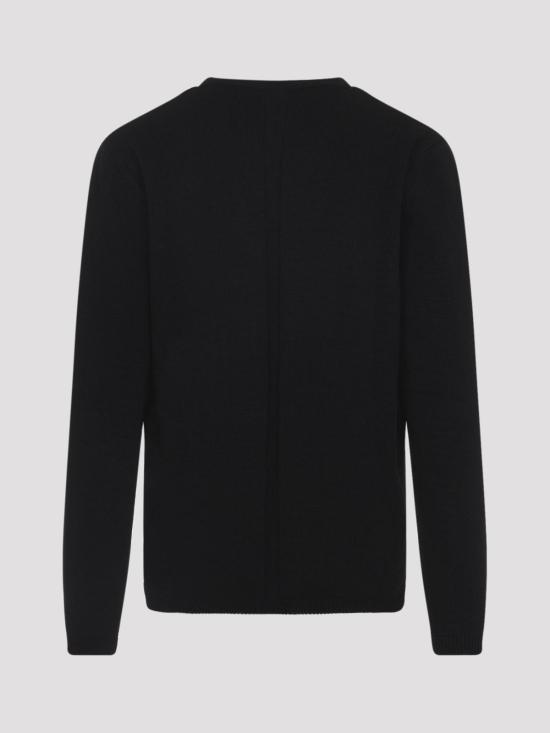 26SS 릭 오웬스 긴팔 티셔츠 RU01F2610KBC09 Black - RICK OWENS