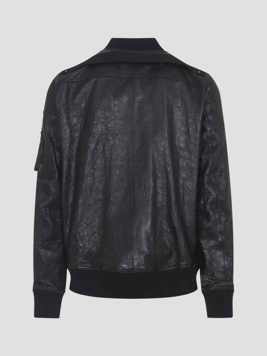 26SS 릭 오웬스 봄버 자켓 RU01F2778LBE09 Black - RICK OWENS
