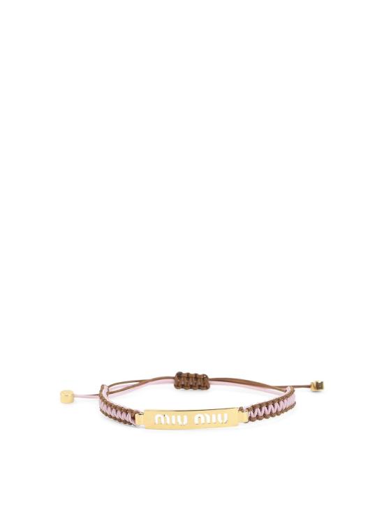 26SS 미우미우 팔찌 5IB7822IHJF05D6 Brown